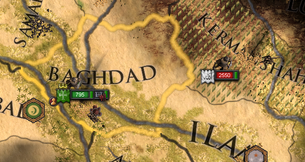 Parading Around Baghdad - 14 Jan 1068.png